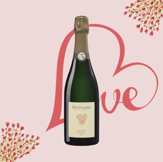 Bonnaire Love Story Grands Crus 2012 宝奈儿香槟“爱情故事 ”特级 2012 年份 礼盒装 商品图0
