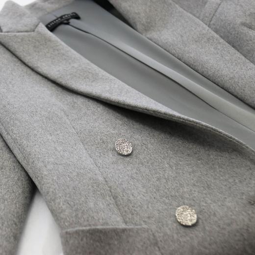 冬日小大衣、双排扣廓形西装 - 通勤百搭秋冬西服外套  2105023 商品图2