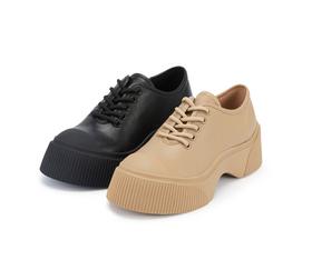 westory2024年春季新款厚底超清防滑系带气质深口鞋女鞋W24AM56961