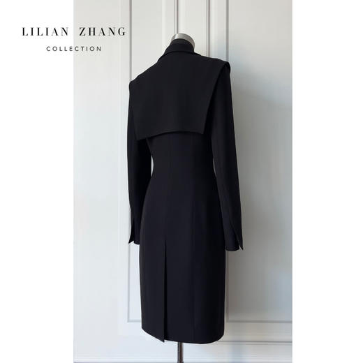 都市力量轻职场摩登新姿（一衣两穿）法式衣西装时尚连衣裙2305016 商品图1