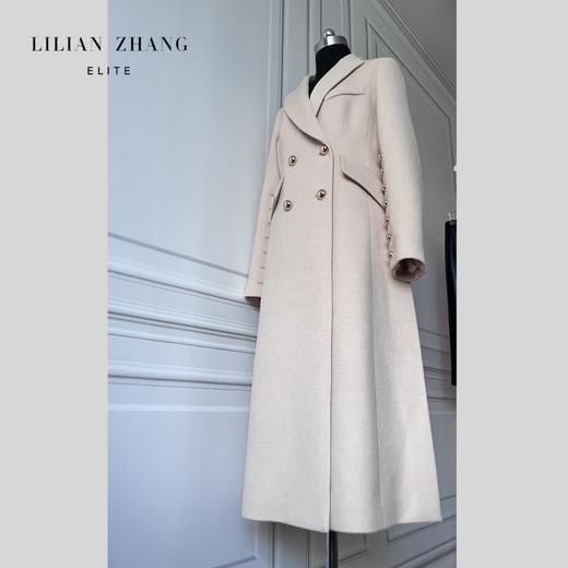 法式帝政风EmpireStyle美拉德拿破仑长款时尚大衣轻奢外套2206009 商品图1