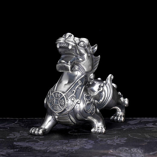 子佩集S999银【财源广进】茶宠【CC555】小摆件纯银2312 商品图4