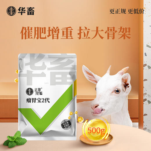 瘤胃宝2代500g 牛羊调理瘤胃 商品图0