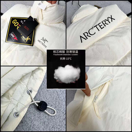 ARC'TERYX/始祖鸟 2023新款 男女情侣同款，秋冬立领羽绒棉马甲 商品图3