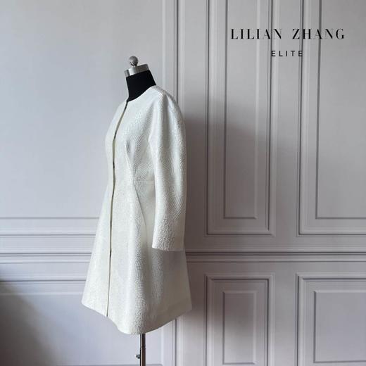 定制-Lady挚爱白瓷New Look经典气质时尚S廓型风衣外套 2206012 商品图1