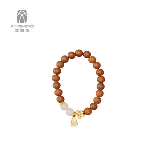【赠品】金花玉禄砭石纳福手串 商品图0