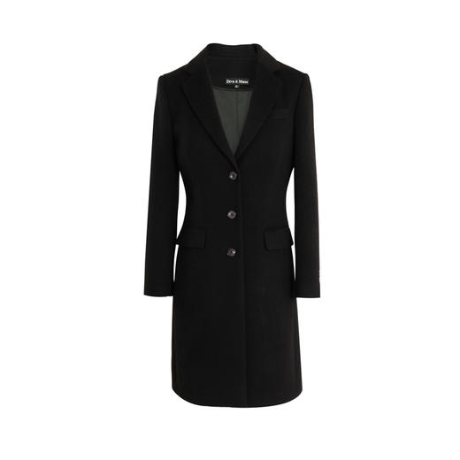 定制--高定西装中长款羊毛大衣 - 通勤保暖休闲商务外套 1706009 商品图0