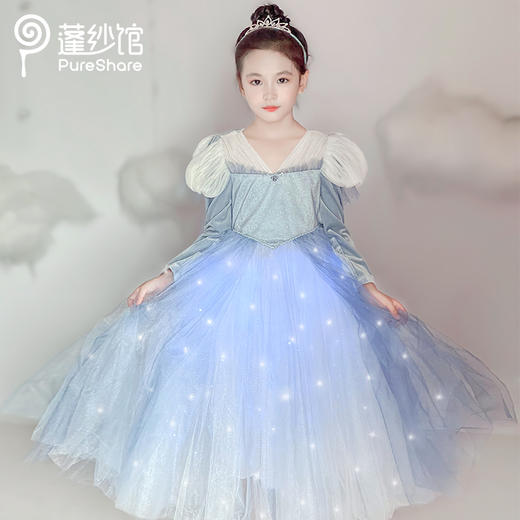 【云优选】pureshare 雪姬公主裙 商品图2