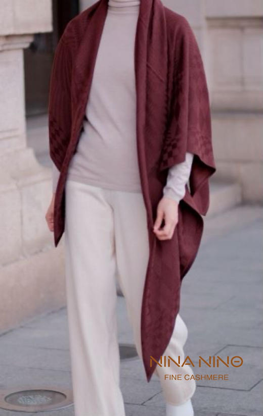 银河系大披肩 黑/蓝/咖三色 商品图5