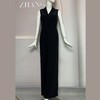 定制—精剪入微—吸烟装(Le Smoking)知性无袖显瘦连体裤2304101 商品缩略图0