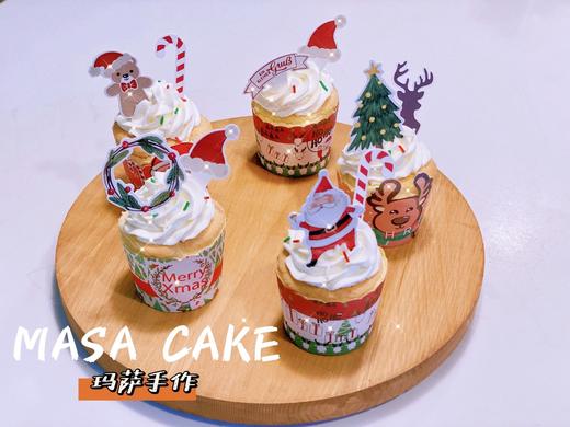 【圣诞🎄纸杯蛋糕】 商品图0