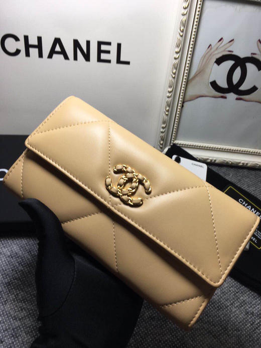 秋冬特惠💰600 原单香奈儿 Chanel 19K非常重磅的标志性系列 手拿包P0955 超大菱格纹 商品图3