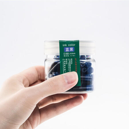 英雄筒装墨囊359蓝黑（30支装） 商品图2