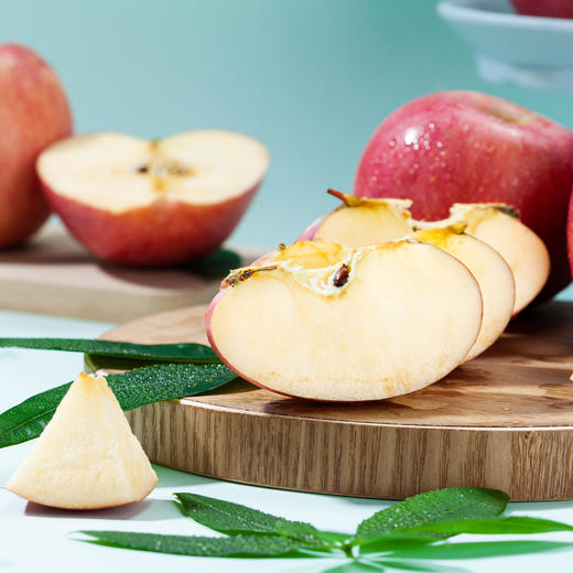 【自然搭档&东方甄选】陕西延安洛川苹果5斤装产地直发脆甜多汁 商品图4