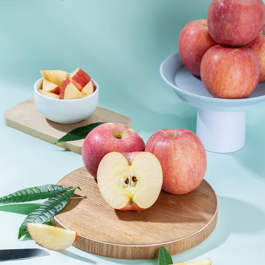 【自然搭档&东方甄选】陕西延安洛川苹果5斤装产地直发脆甜多汁 商品图3