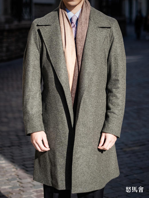 阿拉善白绒纯山羊绒水波纹围巾「渐变色9款」 商品图2