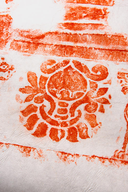 隋开皇十二年释迦牟尼造像题记摩崖石刻拓片 商品图13