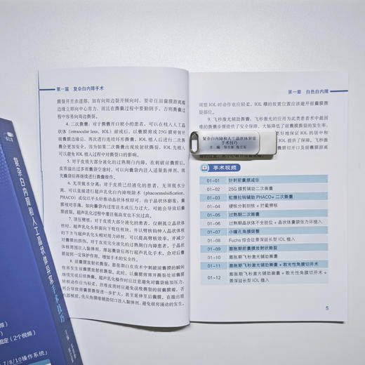 复杂白内障和人工晶状体异常手术技巧【U盘】 商品图6