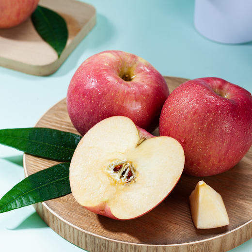 【自然搭档&东方甄选】陕西延安洛川苹果5斤装产地直发脆甜多汁 商品图5