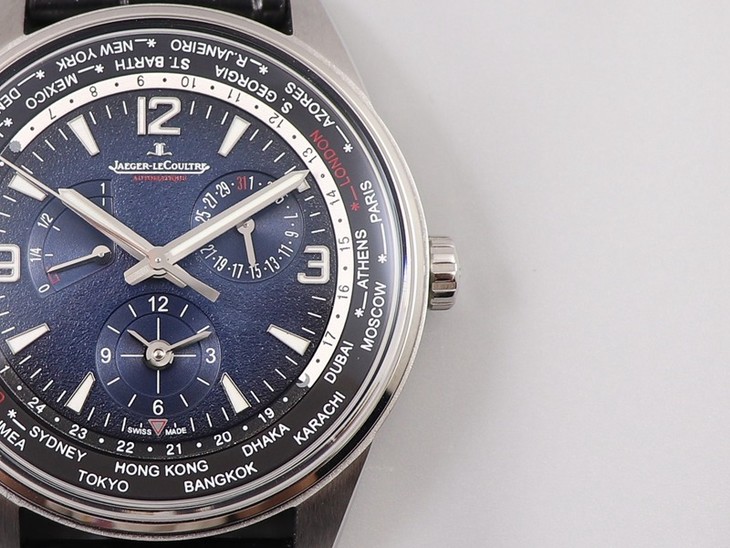 zf积家北宸复刻手表评测 动储显示多功能机械表