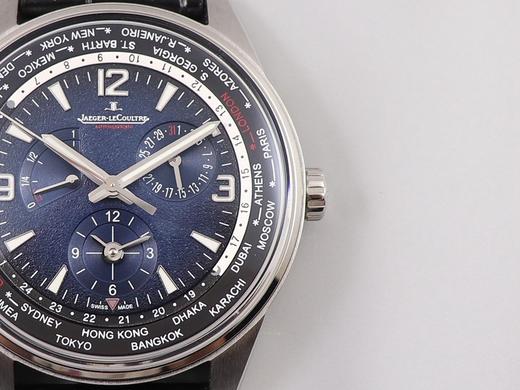 zf积家北宸动储显示多功能机械复刻手表一比一手表n厂c厂zf厂vs厂clean厂noob厂广州手表测评 商品图8