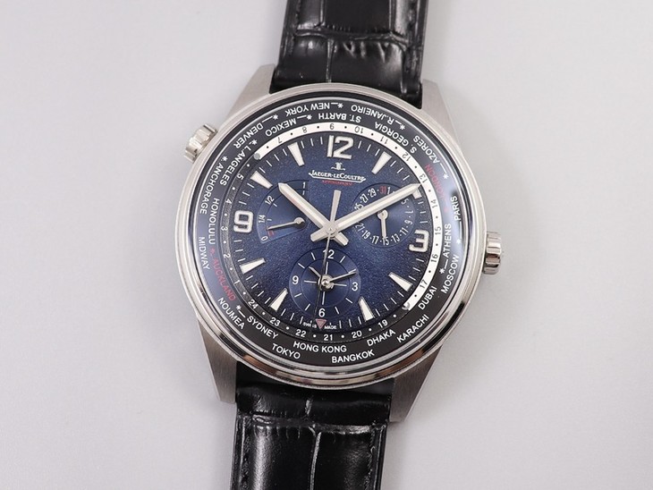 zf积家北宸复刻手表评测 动储显示多功能机械表