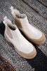 显瘦又保暖！经典时髦显瘦切尔西皮靴 冬季加绒100羊毛内里保暖御寒 小牛皮鞋面光滑细腻结实耐磨防风 5cm自然增高防滑耐磨舒适好走 修饰腿形身型百搭显瘦款短靴切尔西短靴！（现货） 商品缩略图12