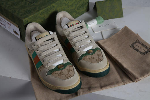 防伪芯片！代沟同货源！G家复古小脏鞋情侣款 商品图4