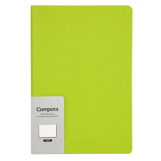 齐心Compera 皮面笔记本C8032  A5 154张 商品图4