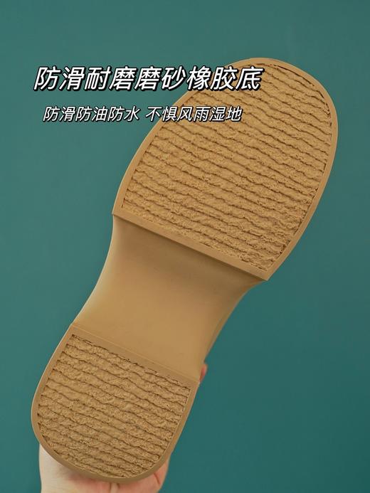 显瘦又保暖！经典时髦显瘦切尔西皮靴 冬季加绒100羊毛内里保暖御寒 小牛皮鞋面光滑细腻结实耐磨防风 5cm自然增高防滑耐磨舒适好走 修饰腿形身型百搭显瘦款短靴切尔西短靴！（现货） 商品图8