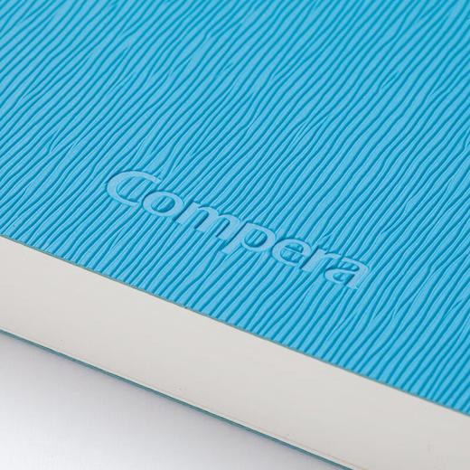 齐心Compera 皮面笔记本C8032  A5 154张 商品图2