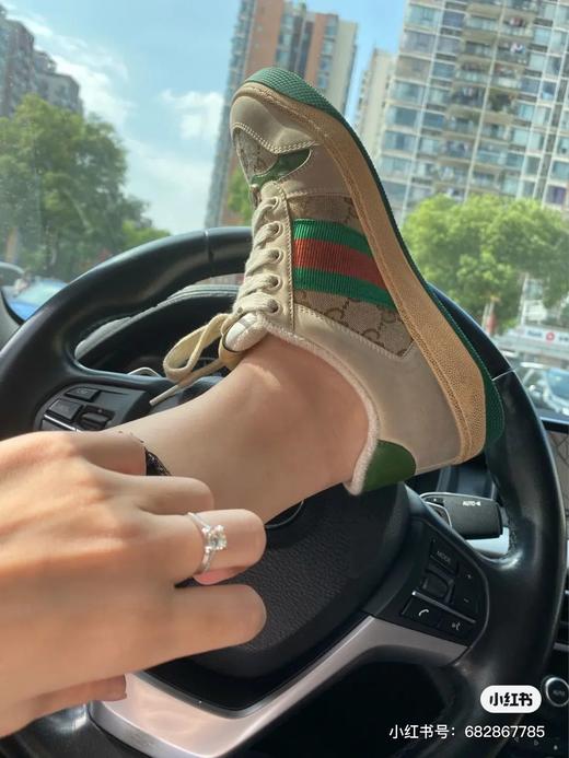 防伪芯片！代沟同货源！G家复古小脏鞋情侣款 商品图3
