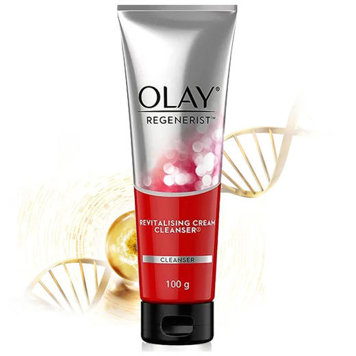 （保税仓）OLAY玉兰油大红瓶新生塑颜两件套洗面奶100g+面霜50g 泰国版 商品图3