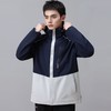 新款户外冲锋衣男女款两件套三合一防风防水登山服抓绒衣外套 商品缩略图2