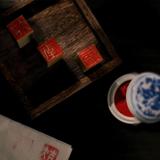 印象唯物 非遗手工体验系列 篆刻手工材料包 商品图6