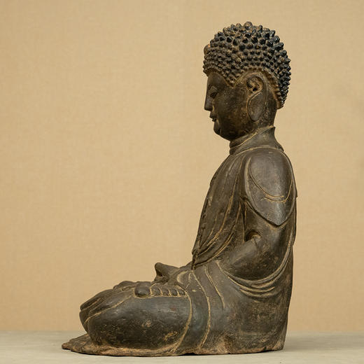 明 铜释迦摩尼佛像 商品图3