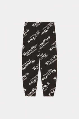 【特价商品不退不换】KENZO 运动裤男  FE58PA6034MG-99J BLACK.