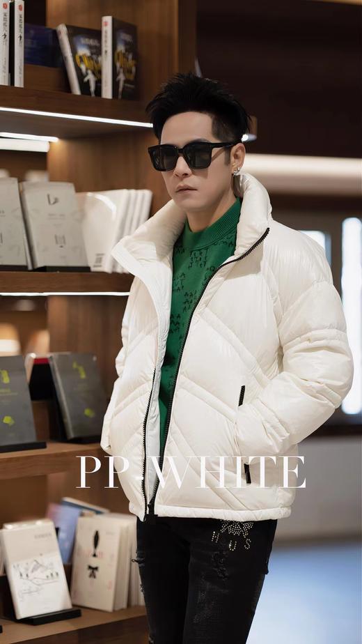 PP-WHITE [羽绒服] WYR7620370 商品图4