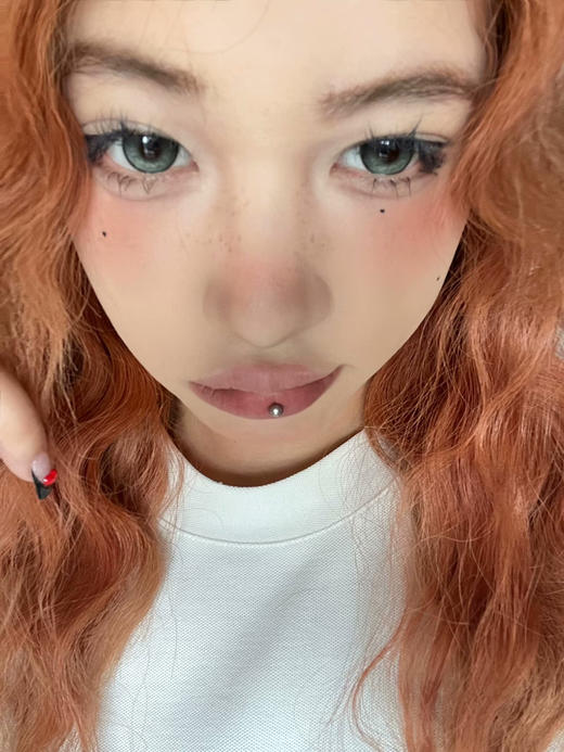 【大直径】MOREA-心动逻辑14.5mm 【年抛 0-1000度 含525/575】 商品图3