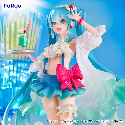 FuRyu 魅力无限 初音未来 奶油汽水 景品手办 商品图1