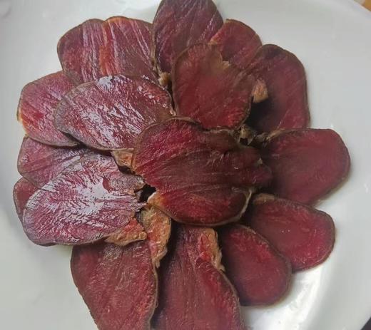 农家烟熏腊猪舌头（低盐） 商品图1