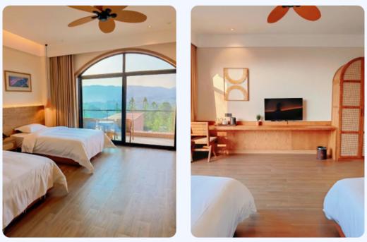 【雅安·海子山森漫酒店丨海量库存好预约】世外乡野中玩雪泡温泉~398抢住宿（带地暖）+自助早餐+双人网红空中温泉体验~ 商品图1