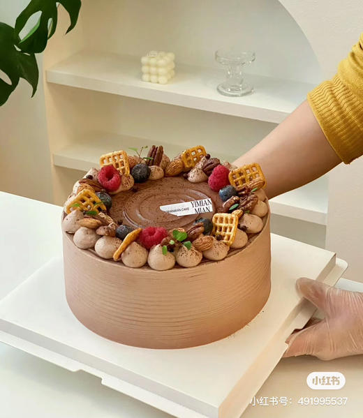 新款巧克力蛋糕 商品图1