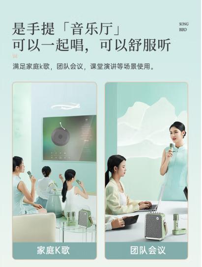 Divoom点音东方青鸾音响SongBird-HQ 商品图3