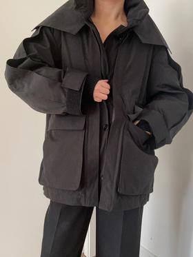 21AW5761BK/DDN  RW廓形短款羽绒服  [   ]