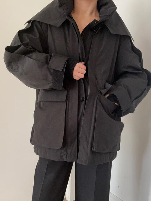 21AW5761BK/DDN  RW廓形短款羽绒服  [   ] 商品图0