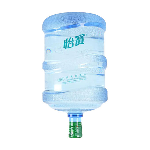 怡宝18.9L升桶装水纯净水饮用天然纯净水 商品图0