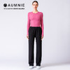 【AUMNIE】加绒条纹休闲阔腿裤 RIBBED HIGH WAIST WINTER FLEECE WIDE LEG SWEATPANTS 商品缩略图5