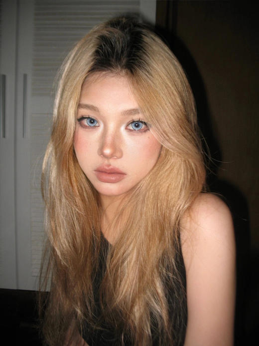 【大直径】ICECANDY-蓝色蝴蝶-14.5mm【年抛 0-1000度 含有525/575】 商品图3