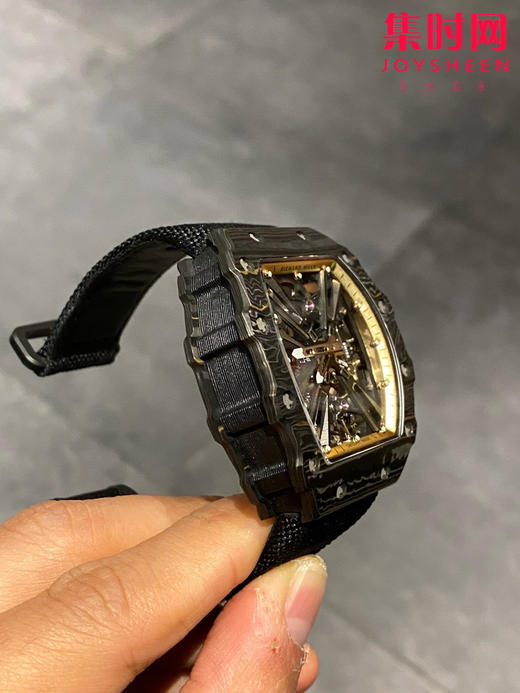 『RICHARDMILLE』理查德米勒RM12-01碳纤维壳 真陀飞轮腕表 商品图2